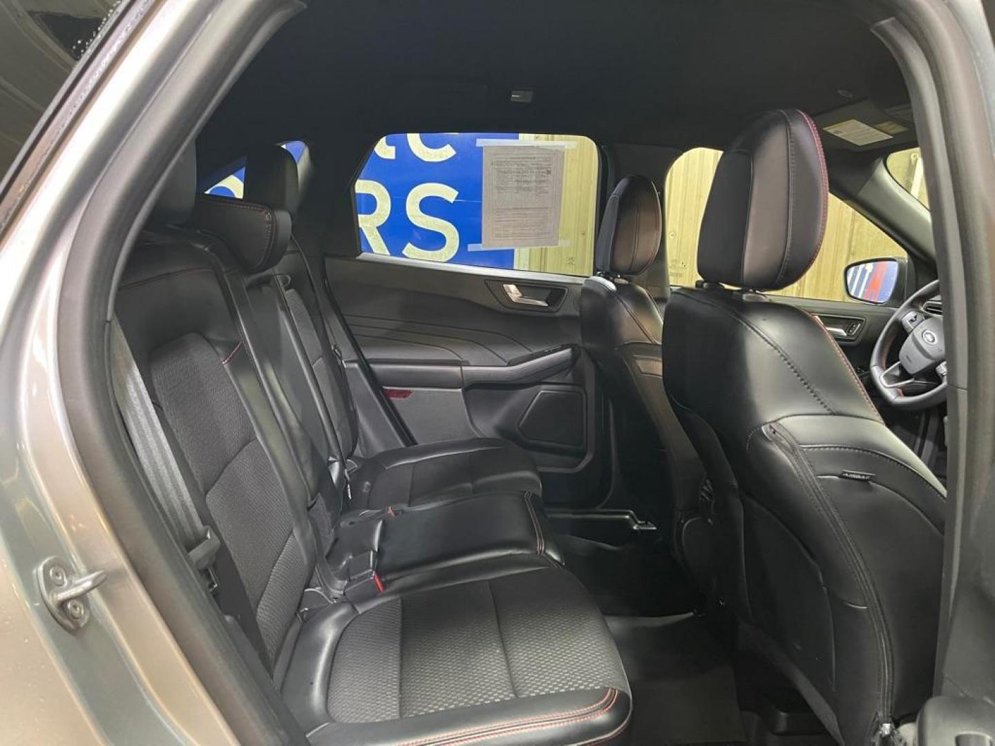 2023 SILVER FORD ESCAPE ST LINE (1FMCU9MN7PU) with an 1.5L engine, Automatic transmission, located at 2525 S. Cushman, Fairbanks, AK, 99701, (907) 452-5707, 64.824036, -147.712311 - Photo#4