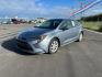 2023 BLUE TOYOTA COROLLA LE (5YFB4MDE9PP) with an 2.0L engine, Continuously Variable transmission, located at 2525 S. Cushman, Fairbanks, AK, 99701, (907) 452-5707, 64.824036, -147.712311 - Photo#0