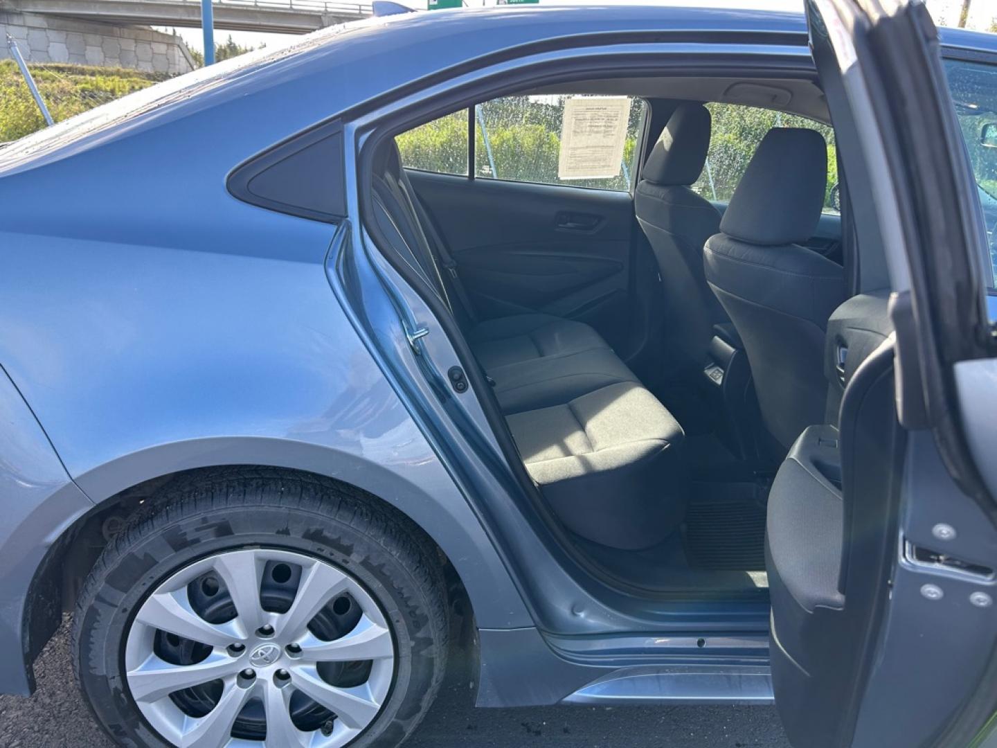 2023 BLUE TOYOTA COROLLA LE LE (5YFB4MDE9PP) with an 2.0L engine, Continuously Variable transmission, located at 2525 S. Cushman, Fairbanks, AK, 99701, (907) 452-5707, 64.824036, -147.712311- Photo#5