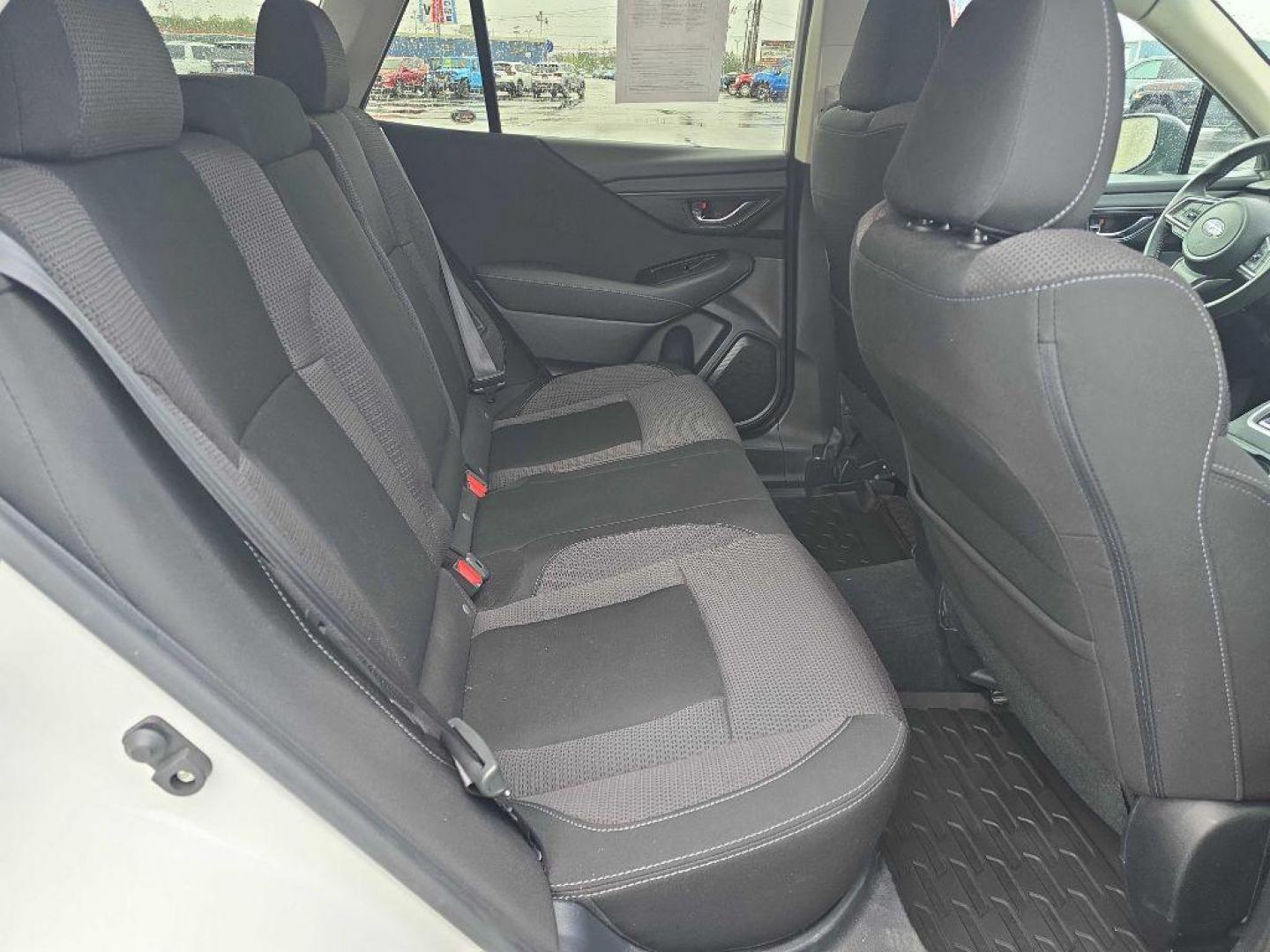 2020 WHITE SUBARU OUTBACK PREMIUM (4S4BTACC1L3) with an 2.5L engine, Continuously Variable transmission, located at 2525 S. Cushman, Fairbanks, AK, 99701, (907) 452-5707, 64.824036, -147.712311 - Photo#4
