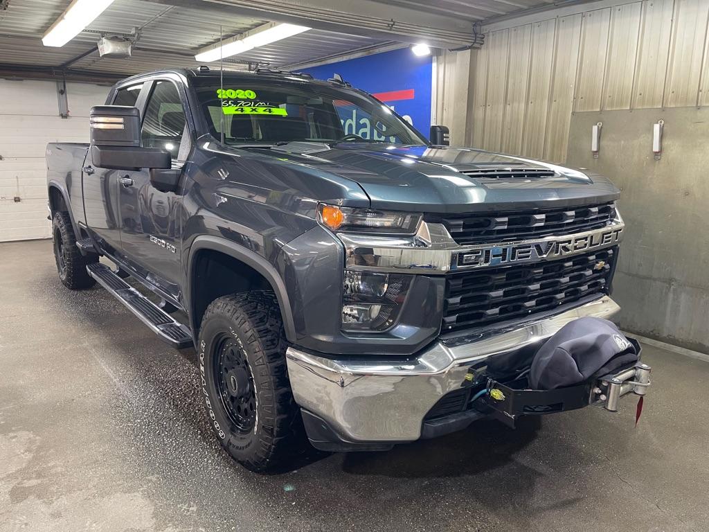 photo of 2020 CHEVROLET SILVERADO 2500 HEAVY DUTY LT