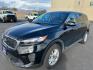 2019 BLACK KIA SORENTO L (5XYPGDA30KG) with an 2.4L engine, Automatic transmission, located at 2525 S. Cushman, Fairbanks, AK, 99701, (907) 452-5707, 64.824036, -147.712311 - Photo#0
