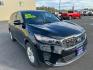 2019 BLACK KIA SORENTO L (5XYPGDA30KG) with an 2.4L engine, Automatic transmission, located at 2525 S. Cushman, Fairbanks, AK, 99701, (907) 452-5707, 64.824036, -147.712311 - Photo#1