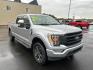 2021 SILVER FORD F150 SUPERCREW (1FTFW1ED8MF) with an 3.5L engine, Automatic transmission, located at 2525 S. Cushman, Fairbanks, AK, 99701, (907) 452-5707, 64.824036, -147.712311 - Photo#1