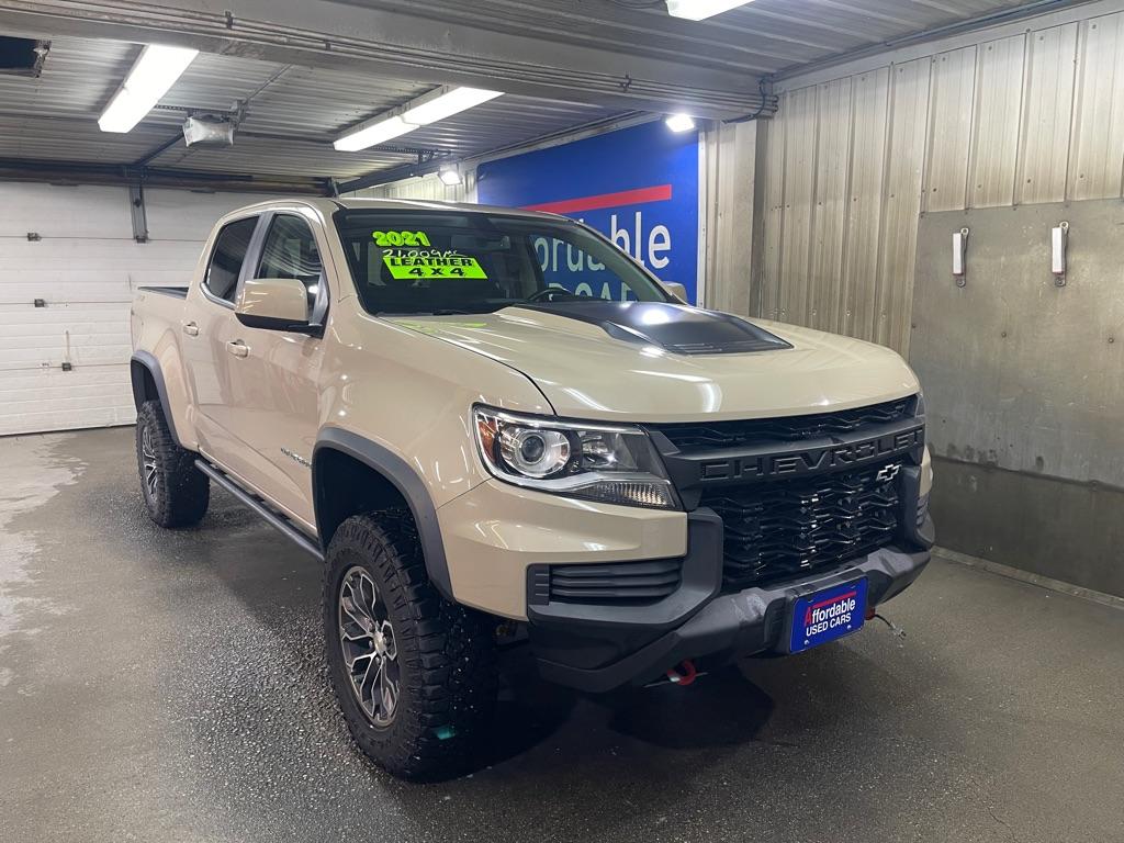photo of 2021 CHEVROLET COLORADO ZR2 ZR2