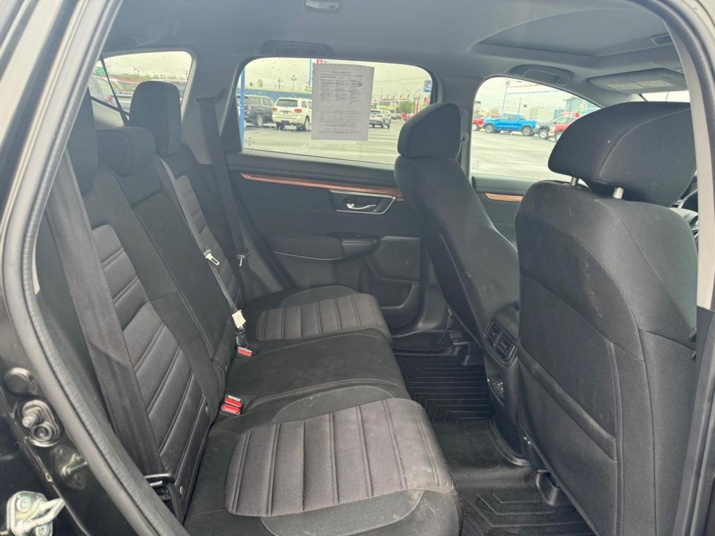 2018 GREEN HONDA CR-V EX (7FARW2H52JE) with an 1.5L engine, Continuously Variable transmission, located at 2525 S. Cushman, Fairbanks, AK, 99701, (907) 452-5707, 64.824036, -147.712311 - Photo#5
