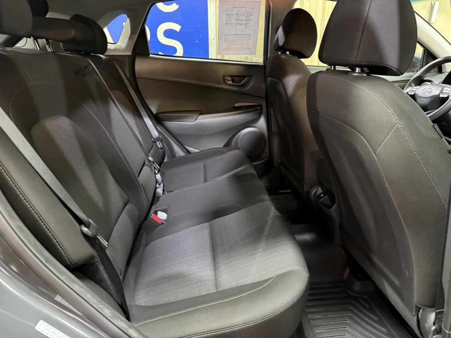 2023 GRAY HYUNDAI KONA SEL (KM8K6CAB8PU) with an 2.0L engine, Continuously Variable transmission, located at 2525 S. Cushman, Fairbanks, AK, 99701, (907) 452-5707, 64.824036, -147.712311 - Photo#4