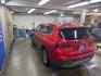 2023 RED HYUNDAI SANTA FE SEL (5NMS2DAJ0PH) with an 2.5L engine, Automatic transmission, located at 2525 S. Cushman, Fairbanks, AK, 99701, (907) 452-5707, 64.824036, -147.712311 - Photo#2