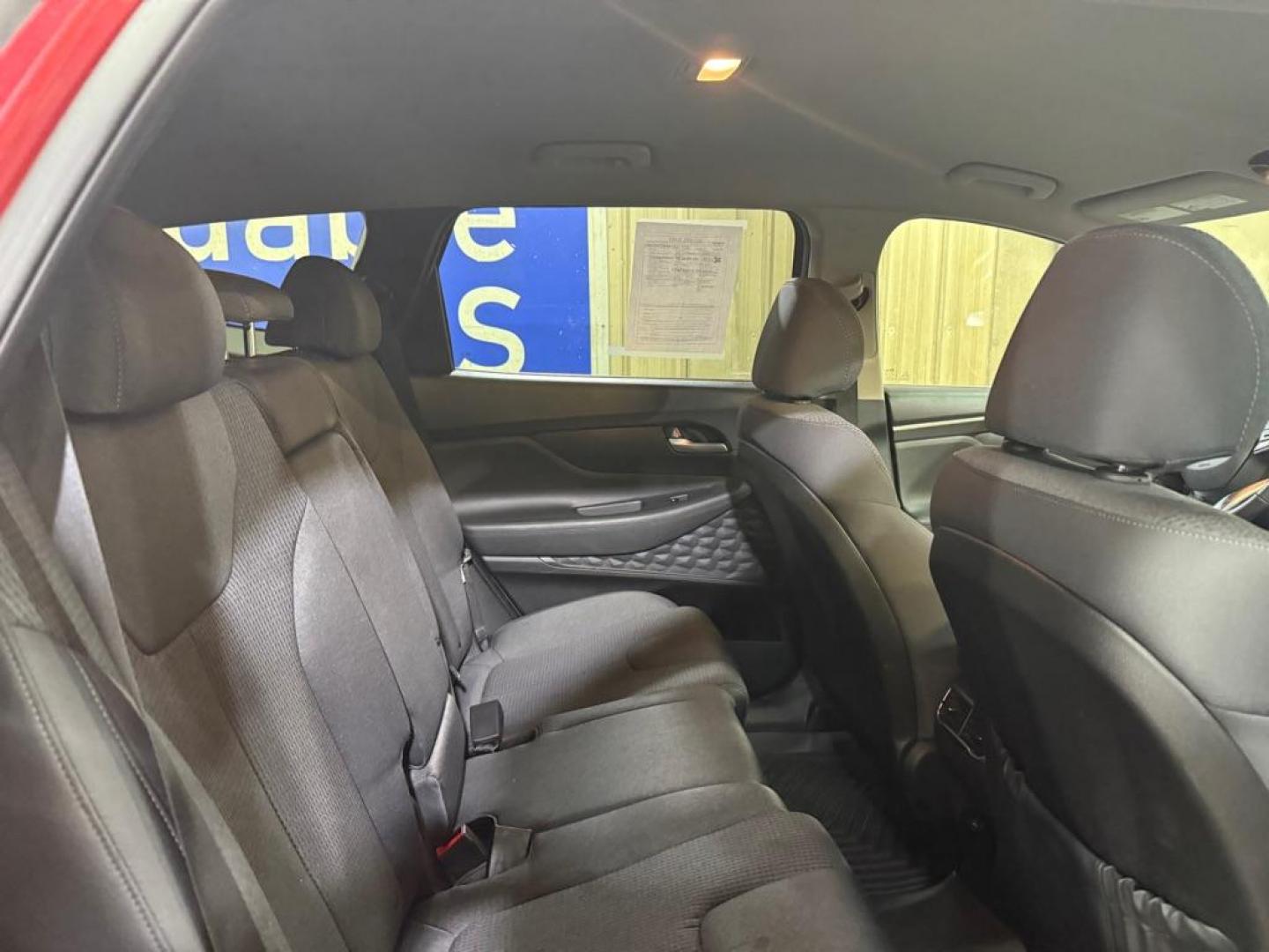 2023 RED HYUNDAI SANTA FE SEL (5NMS2DAJ0PH) with an 2.5L engine, Automatic transmission, located at 2525 S. Cushman, Fairbanks, AK, 99701, (907) 452-5707, 64.824036, -147.712311 - Photo#4