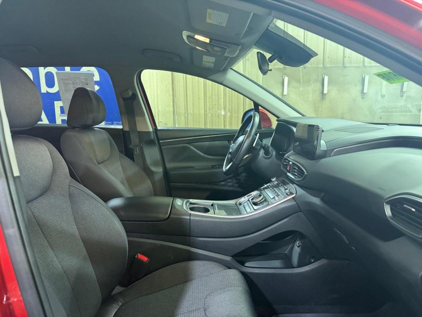 2023 RED HYUNDAI SANTA FE SEL (5NMS2DAJ0PH) with an 2.5L engine, Automatic transmission, located at 2525 S. Cushman, Fairbanks, AK, 99701, (907) 452-5707, 64.824036, -147.712311 - Photo#5