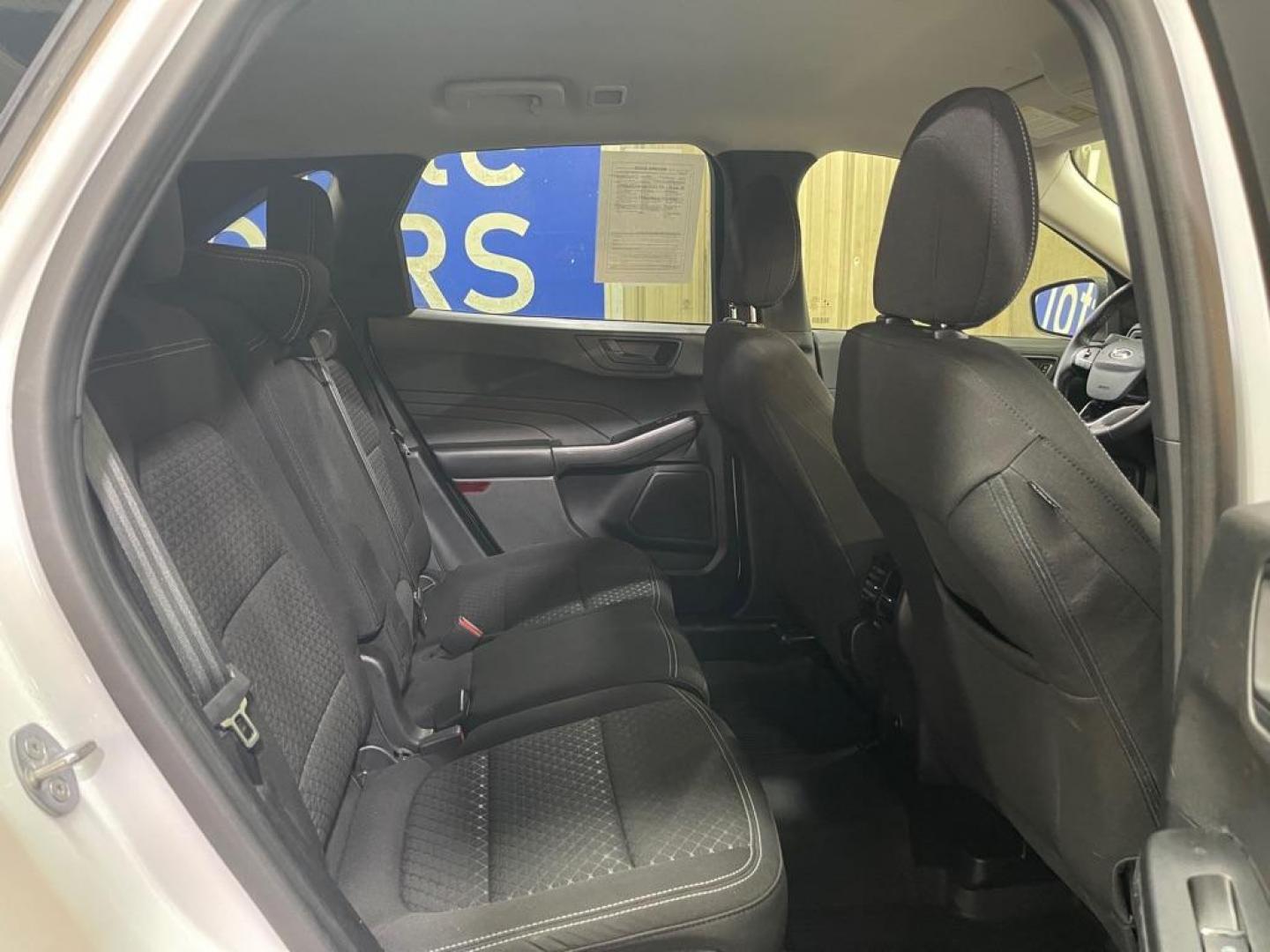 2023 WHITE FORD ESCAPE ACTIVE (1FMCU9GN9PU) with an 1.5L engine, Automatic transmission, located at 2525 S. Cushman, Fairbanks, AK, 99701, (907) 452-5707, 64.824036, -147.712311 - Photo#4