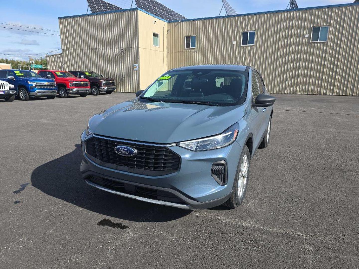 2023 BLUE FORD ESCAPE ACTIVE (1FMCU9GN1PU) with an 1.5L engine, Automatic transmission, located at 2525 S. Cushman, Fairbanks, AK, 99701, (907) 452-5707, 64.824036, -147.712311 - Photo#1