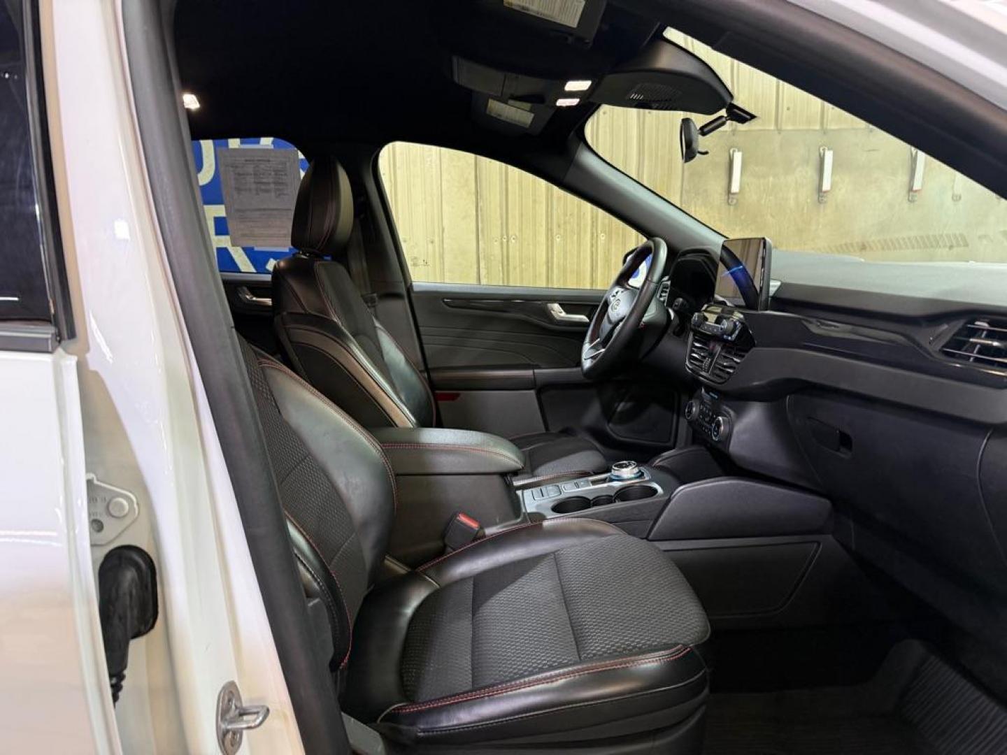 2023 WHITE FORD ESCAPE ST LINE (1FMCU9MN4PU) with an 1.5L engine, Automatic transmission, located at 2525 S. Cushman, Fairbanks, AK, 99701, (907) 452-5707, 64.824036, -147.712311 - Photo#5
