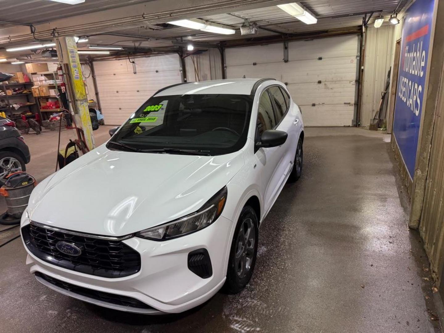 2023 WHITE FORD ESCAPE ST LINE ST LINE (1FMCU9MN4PU) with an 1.5L engine, Automatic transmission, located at 2525 S. Cushman, Fairbanks, AK, 99701, (907) 452-5707, 64.824036, -147.712311 - Photo#1