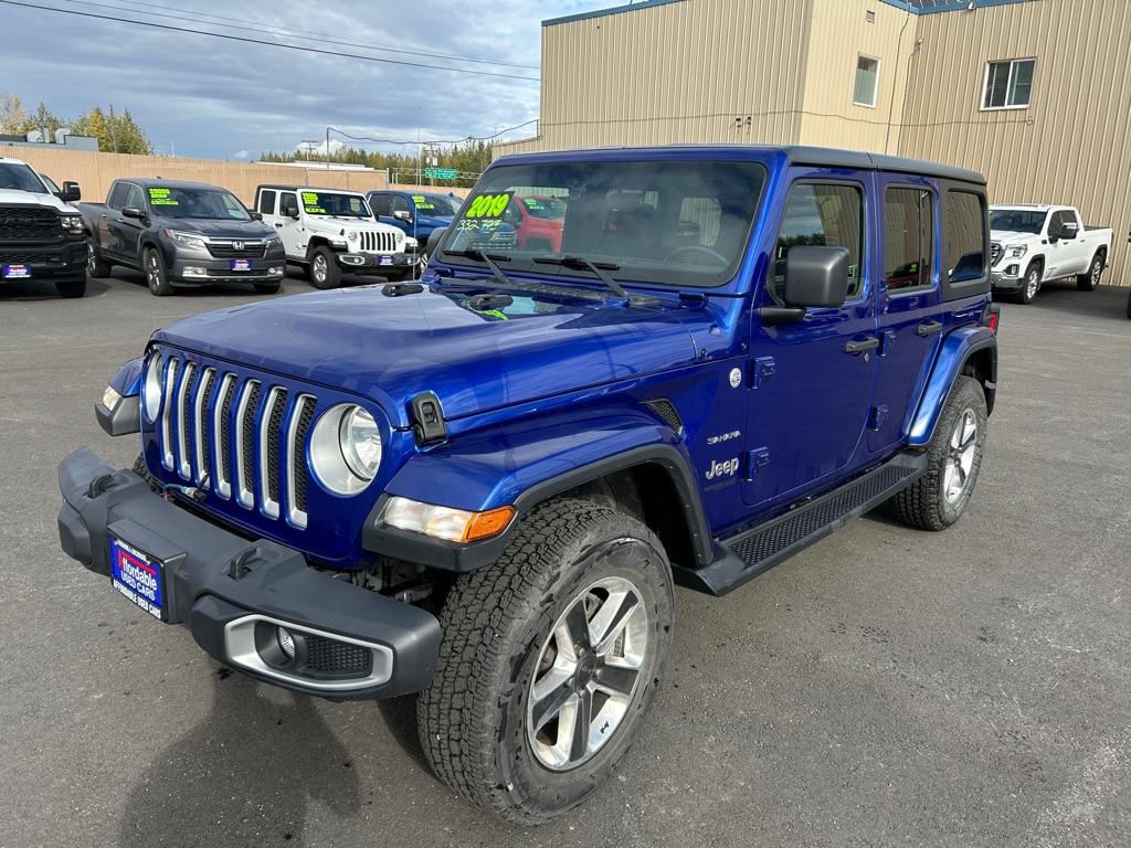 photo of 2019 JEEP WRANGLER UNLIMI SAHARA