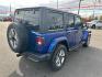 2019 BLUE JEEP WRANGLER UNLIMI SAHARA (1C4HJXEGXKW) with an 3.6L engine, Automatic transmission, located at 2525 S. Cushman, Fairbanks, AK, 99701, (907) 452-5707, 64.824036, -147.712311 - Photo#2
