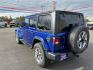 2019 BLUE JEEP WRANGLER UNLIMI SAHARA (1C4HJXEGXKW) with an 3.6L engine, Automatic transmission, located at 2525 S. Cushman, Fairbanks, AK, 99701, (907) 452-5707, 64.824036, -147.712311 - Photo#3