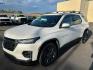 2023 WHTIE CHEVROLET TRAVERSE RS (1GNEVJKWXPJ) with an 3.6L engine, Automatic transmission, located at 2525 S. Cushman, Fairbanks, AK, 99701, (907) 452-5707, 64.824036, -147.712311 - Photo#0