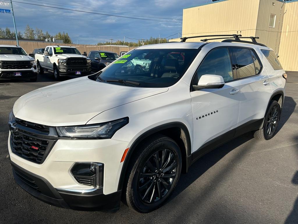 photo of 2023 CHEVROLET TRAVERSE RS