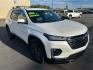 2023 WHTIE CHEVROLET TRAVERSE RS (1GNEVJKWXPJ) with an 3.6L engine, Automatic transmission, located at 2525 S. Cushman, Fairbanks, AK, 99701, (907) 452-5707, 64.824036, -147.712311 - Photo#1
