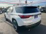 2023 WHTIE CHEVROLET TRAVERSE RS (1GNEVJKWXPJ) with an 3.6L engine, Automatic transmission, located at 2525 S. Cushman, Fairbanks, AK, 99701, (907) 452-5707, 64.824036, -147.712311 - Photo#3