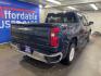 2021 BLUE CHEVROLET SILVERADO 1500 LT (3GCUYDEDXMG) with an 5.3L engine, Automatic transmission, located at 2525 S. Cushman, Fairbanks, AK, 99701, (907) 452-5707, 64.824036, -147.712311 - Photo#2