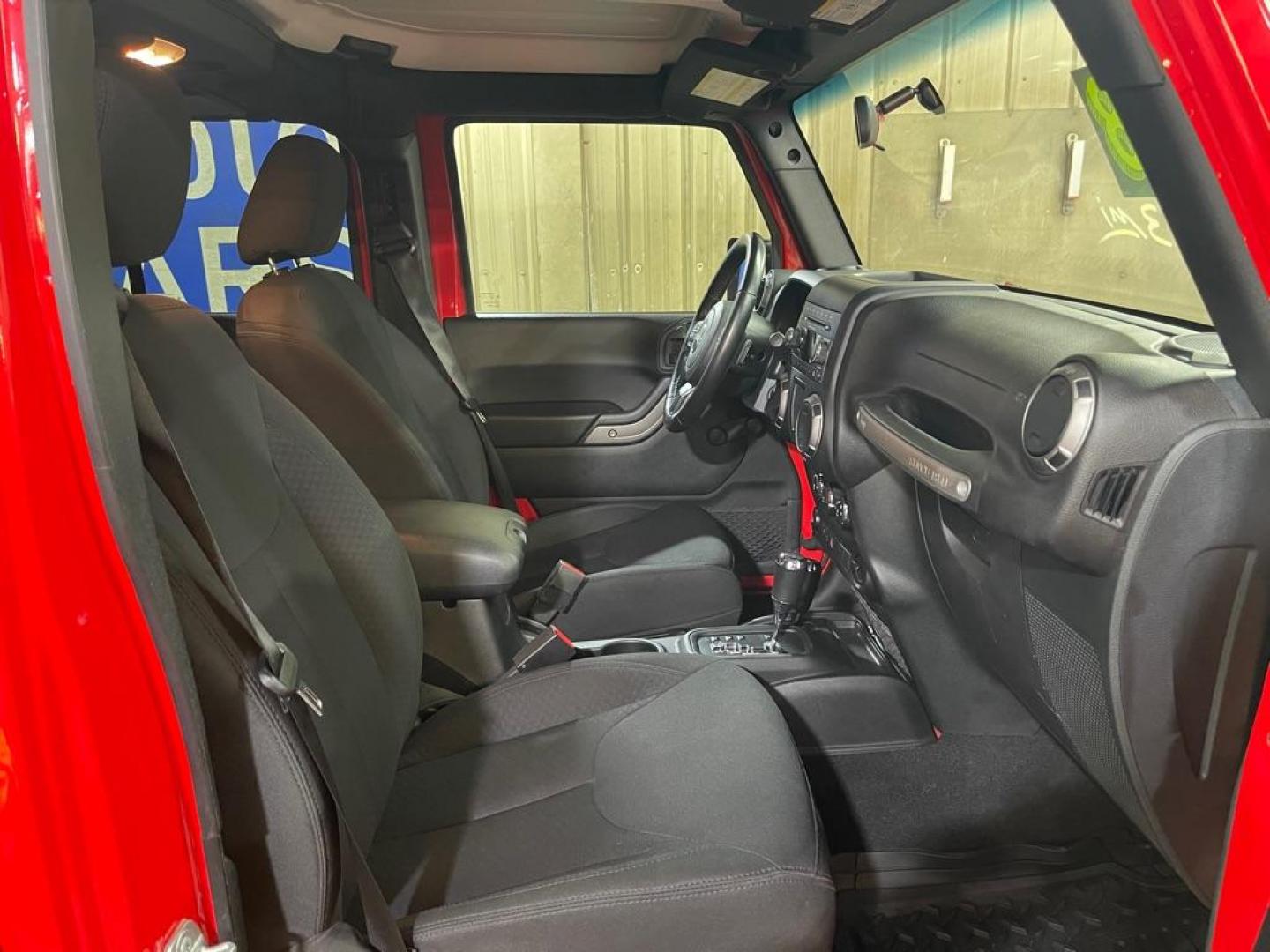 2018 RED JEEP WRANGLER UNLIMI SPORT (1C4BJWDG3JL) with an 3.6L engine, Automatic transmission, located at 2525 S. Cushman, Fairbanks, AK, 99701, (907) 452-5707, 64.824036, -147.712311 - Photo#3