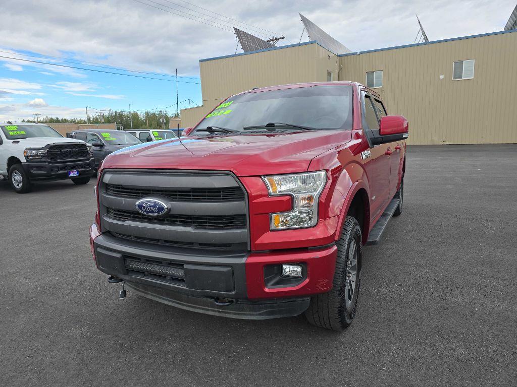photo of 2015 FORD F150 SUPERCREW