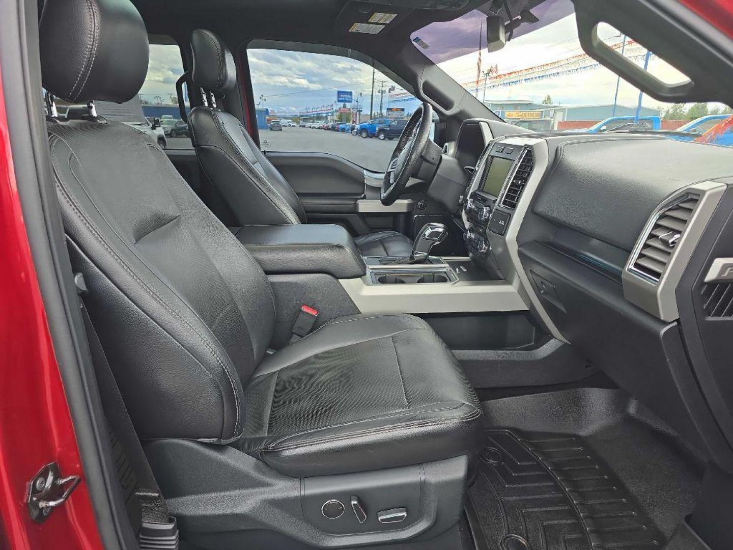 2015 FORD F150 SUPERCREW (1FTEW1EG5FF) with an 3.5L engine, Automatic transmission, located at 2525 S. Cushman, Fairbanks, AK, 99701, (907) 452-5707, 64.824036, -147.712311 - Photo#1