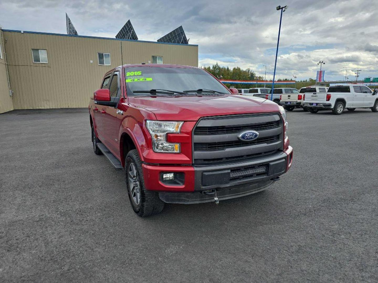 2015 FORD F150 SUPERCREW (1FTEW1EG5FF) with an 3.5L engine, Automatic transmission, located at 2525 S. Cushman, Fairbanks, AK, 99701, (907) 452-5707, 64.824036, -147.712311 - Photo#2