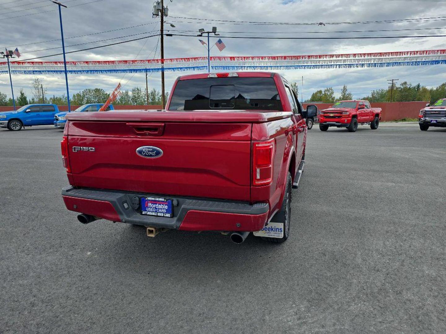 2015 FORD F150 SUPERCREW (1FTEW1EG5FF) with an 3.5L engine, Automatic transmission, located at 2525 S. Cushman, Fairbanks, AK, 99701, (907) 452-5707, 64.824036, -147.712311 - Photo#4