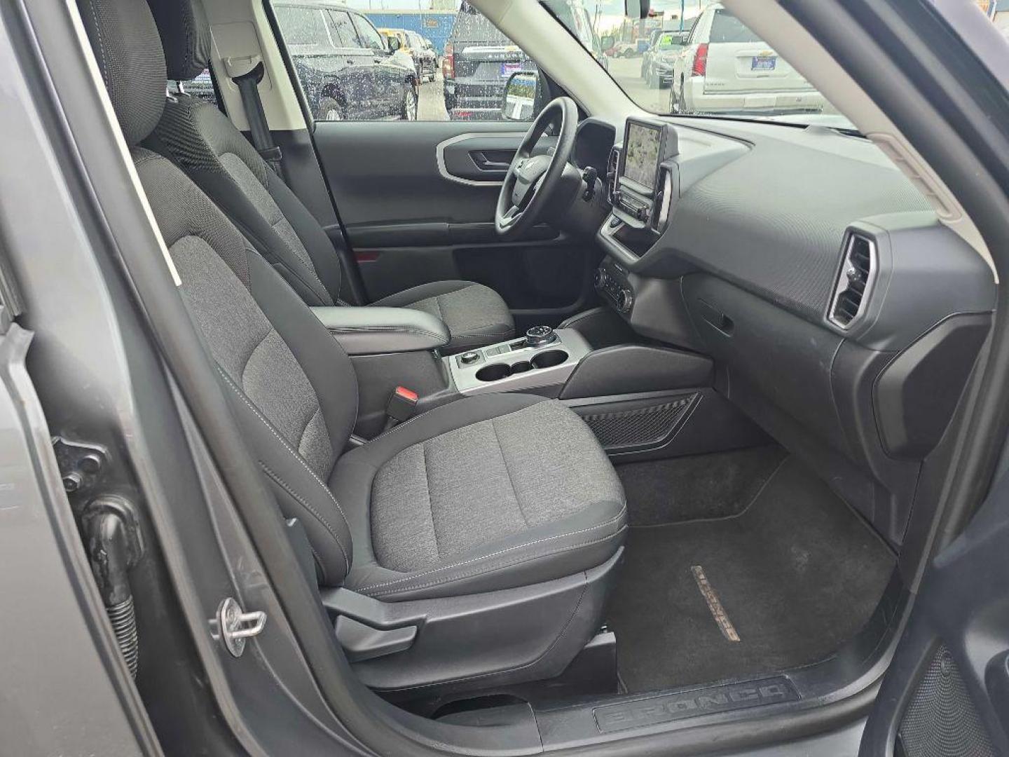 2024 GREY FORD BRONCO SPORT BIG BEND (3FMCR9B67RR) with an 1.5L engine, Automatic transmission, located at 2525 S. Cushman, Fairbanks, AK, 99701, (907) 452-5707, 64.824036, -147.712311 - Photo#1