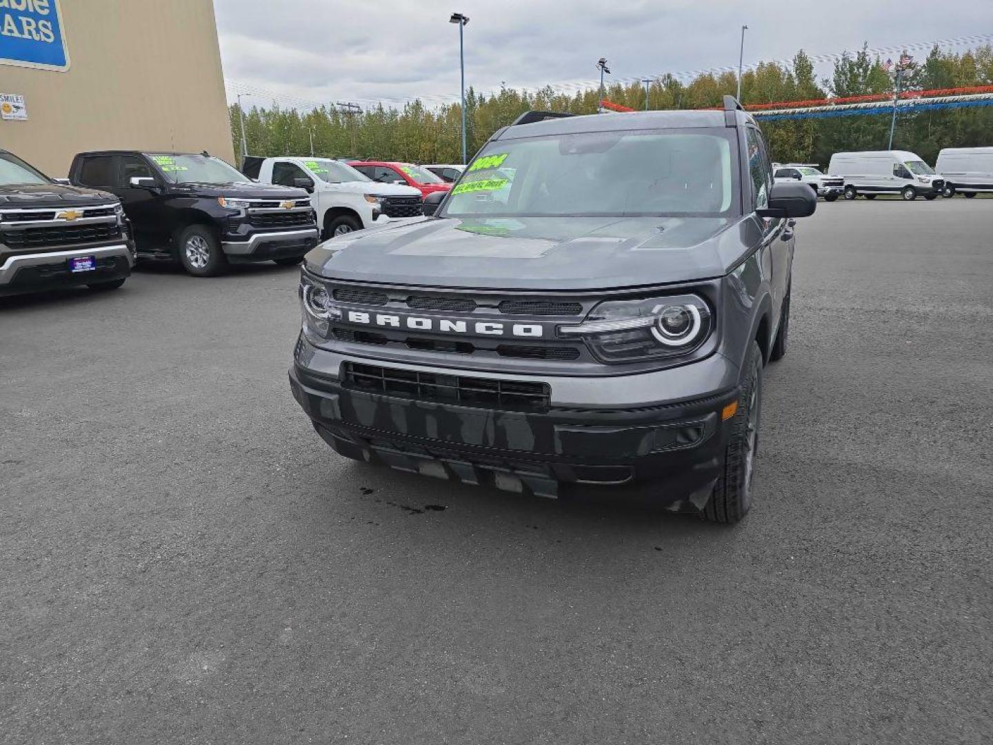 2024 GREY FORD BRONCO SPORT BIG BEND (3FMCR9B67RR) with an 1.5L engine, Automatic transmission, located at 2525 S. Cushman, Fairbanks, AK, 99701, (907) 452-5707, 64.824036, -147.712311 - Photo#3