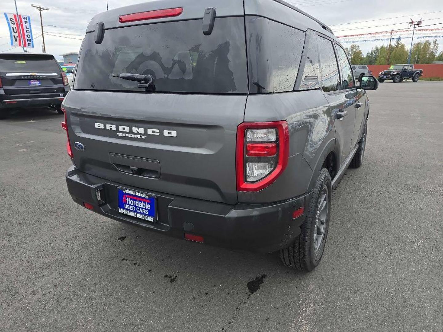 2024 GREY FORD BRONCO SPORT BIG BEND (3FMCR9B67RR) with an 1.5L engine, Automatic transmission, located at 2525 S. Cushman, Fairbanks, AK, 99701, (907) 452-5707, 64.824036, -147.712311 - Photo#4