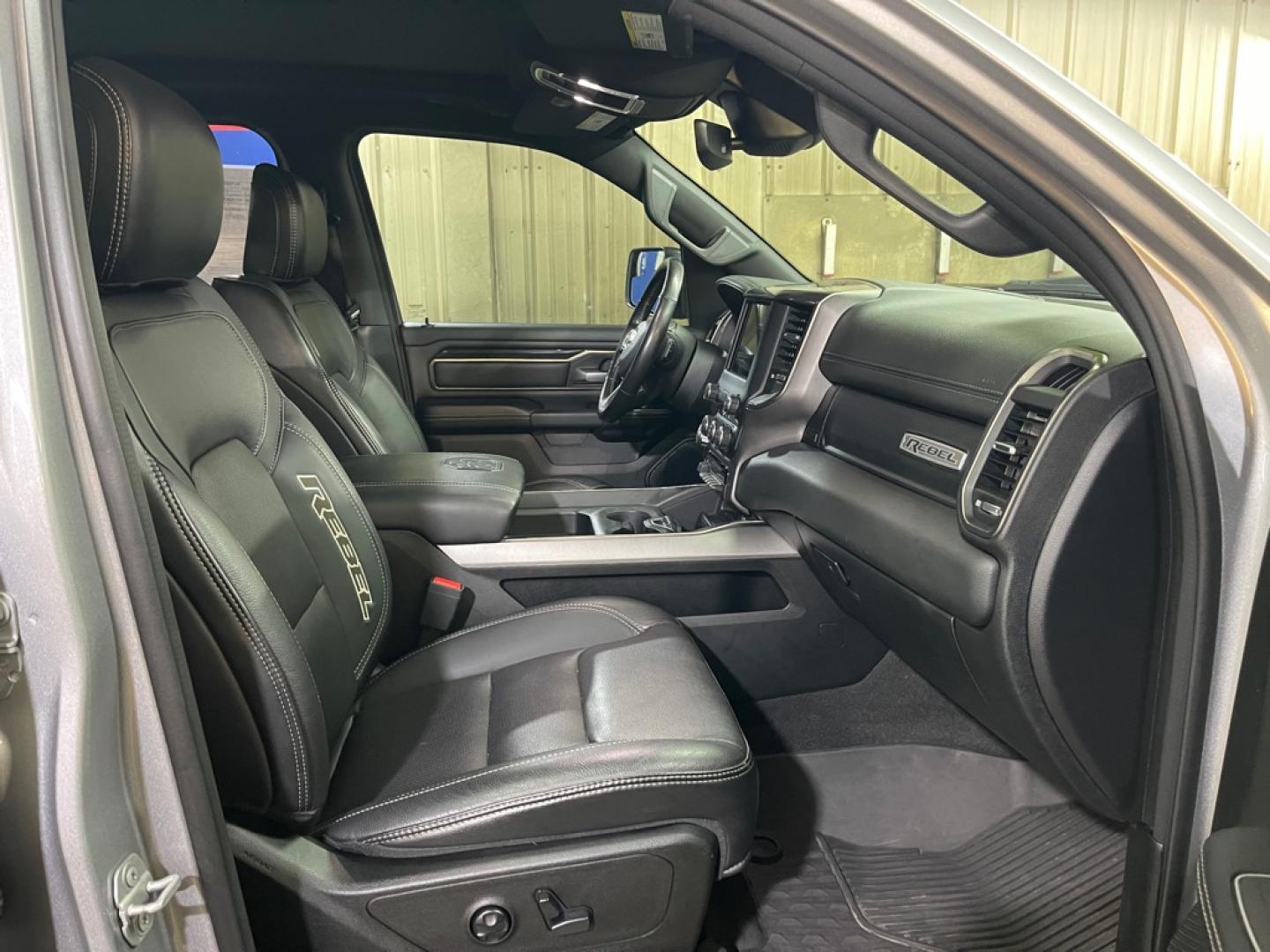 2021 SILVER RAM 1500 REBEL REBEL (1C6SRFLT2MN) with an 5.7L engine, Automatic transmission, located at 2525 S. Cushman, Fairbanks, AK, 99701, (907) 452-5707, 64.824036, -147.712311- Photo#3