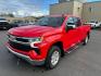2023 RED CHEVROLET SILVERADO 1500 LT (1GCUDDED4PZ) with an 5.3L engine, Automatic transmission, located at 2525 S. Cushman, Fairbanks, AK, 99701, (907) 452-5707, 64.824036, -147.712311 - Photo#0