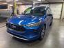 2023 BLUE FORD ESCAPE ST LINE (1FMCU9MN4PU) with an 1.5L engine, Automatic transmission, located at 2525 S. Cushman, Fairbanks, AK, 99701, (907) 452-5707, 64.824036, -147.712311 - Photo#1