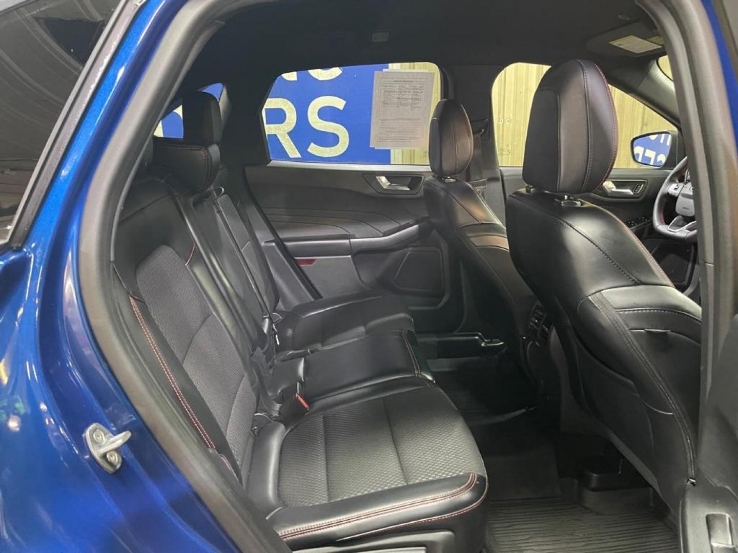 2023 BLUE FORD ESCAPE ST LINE (1FMCU9MN4PU) with an 1.5L engine, Automatic transmission, located at 2525 S. Cushman, Fairbanks, AK, 99701, (907) 452-5707, 64.824036, -147.712311 - Photo#4