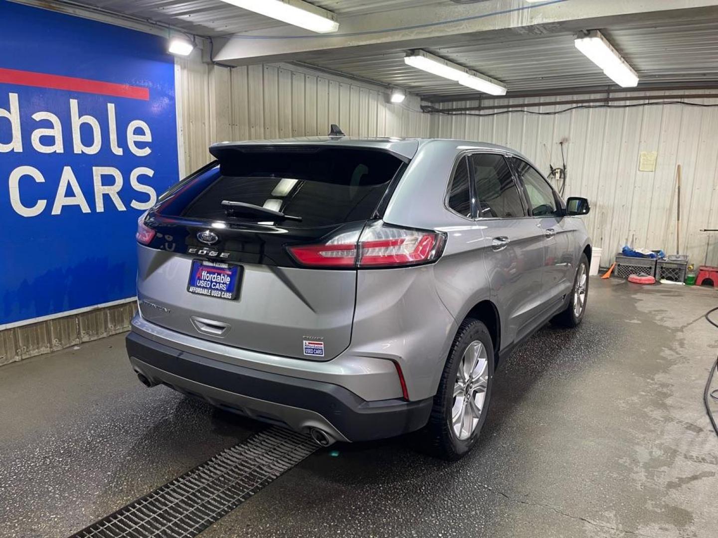 2023 SILVER FORD EDGE TITANIUM (2FMPK4K97PB) with an 2.0L engine, Automatic transmission, located at 2525 S. Cushman, Fairbanks, AK, 99701, (907) 452-5707, 64.824036, -147.712311 - Photo#2