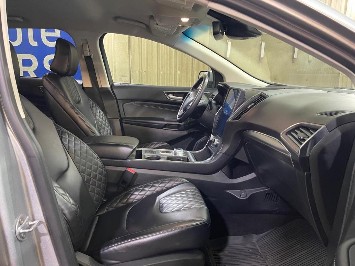 2023 SILVER FORD EDGE TITANIUM (2FMPK4K97PB) with an 2.0L engine, Automatic transmission, located at 2525 S. Cushman, Fairbanks, AK, 99701, (907) 452-5707, 64.824036, -147.712311 - Photo#3