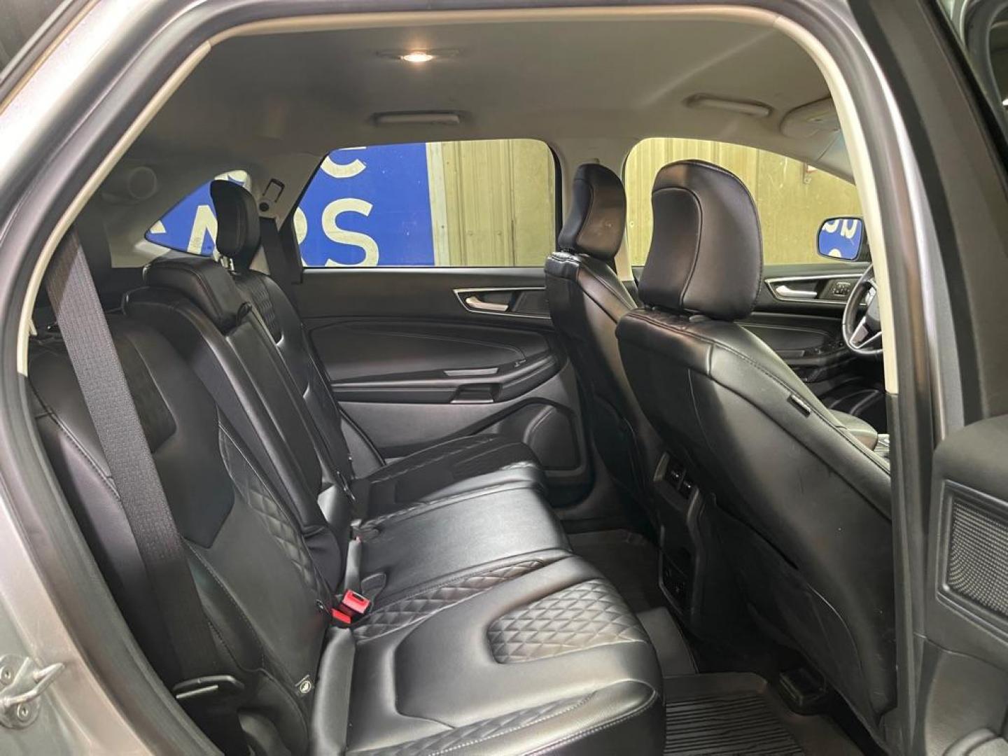 2023 SILVER FORD EDGE TITANIUM (2FMPK4K97PB) with an 2.0L engine, Automatic transmission, located at 2525 S. Cushman, Fairbanks, AK, 99701, (907) 452-5707, 64.824036, -147.712311 - Photo#4