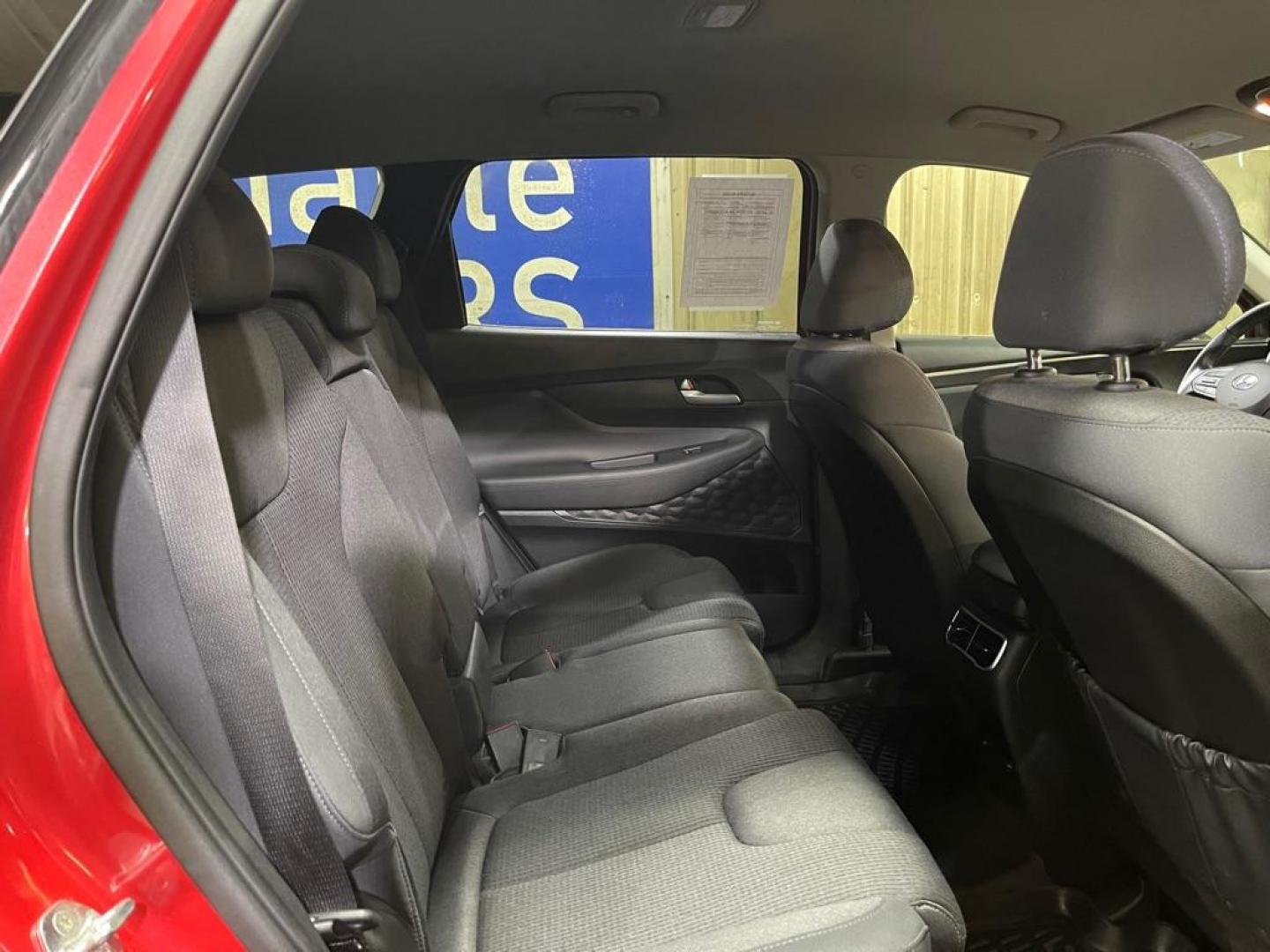 2023 RED HYUNDAI SANTA FE SEL (5NMS2DAJ6PH) with an 2.5L engine, Automatic transmission, located at 2525 S. Cushman, Fairbanks, AK, 99701, (907) 452-5707, 64.824036, -147.712311 - Photo#4