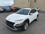 2023 WHITE HYUNDAI KONA SEL (KM8K6CAB3PU) with an 2.0L engine, Continuously Variable transmission, located at 2525 S. Cushman, Fairbanks, AK, 99701, (907) 452-5707, 64.824036, -147.712311 - Photo#0