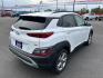 2023 WHITE HYUNDAI KONA SEL (KM8K6CAB3PU) with an 2.0L engine, Continuously Variable transmission, located at 2525 S. Cushman, Fairbanks, AK, 99701, (907) 452-5707, 64.824036, -147.712311 - Photo#2