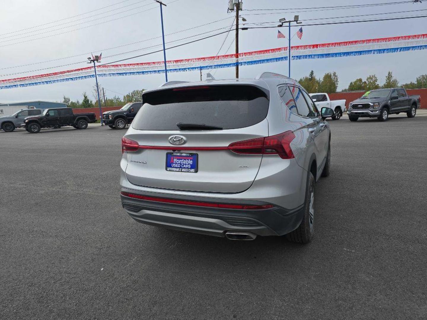 2023 WHITE HYUNDAI KONA SEL (KM8K6CAB3PU) with an 2.0L engine, Continuously Variable transmission, located at 2525 S. Cushman, Fairbanks, AK, 99701, (907) 452-5707, 64.824036, -147.712311 - Photo#9