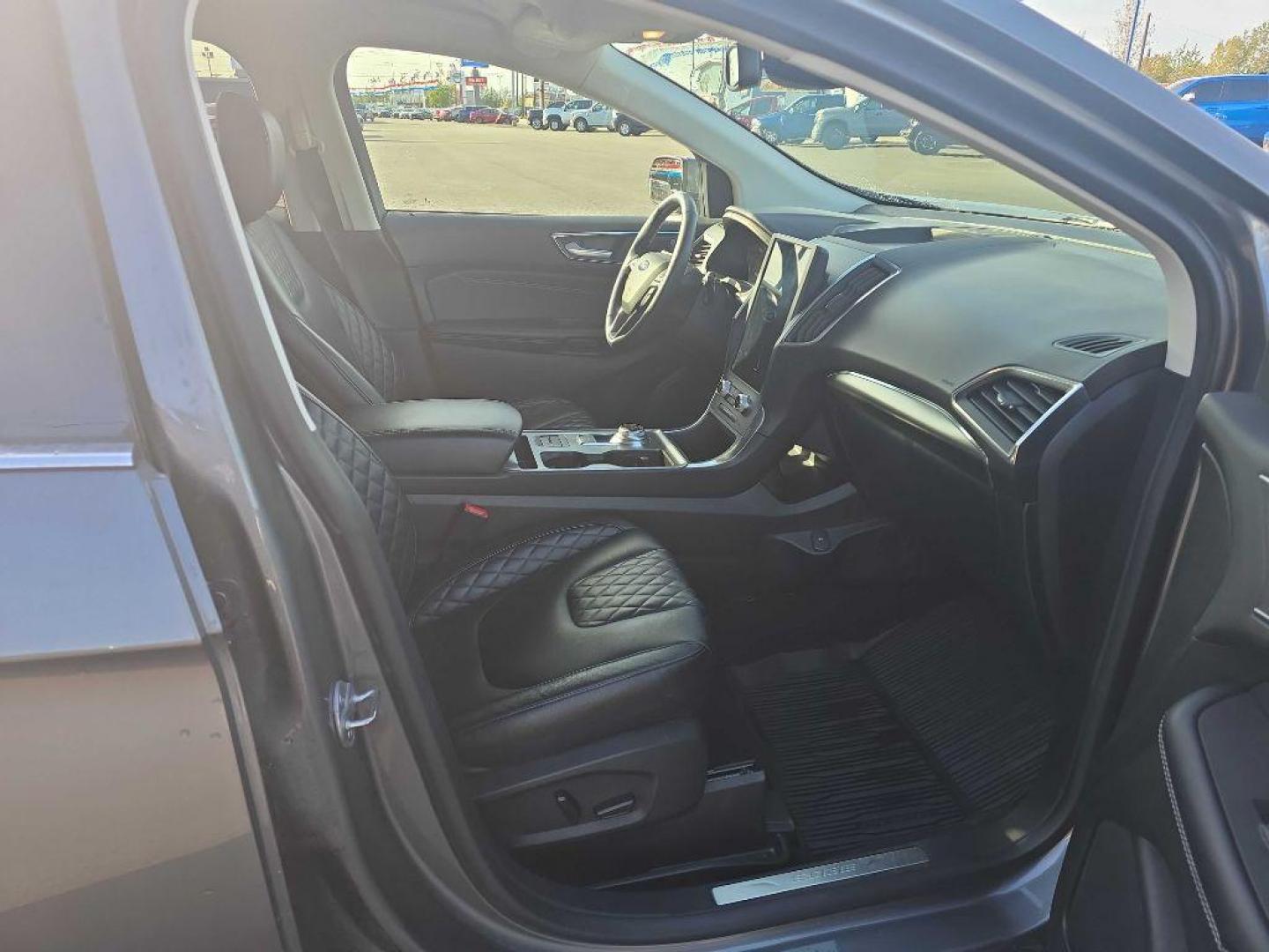 2023 GRAY FORD EDGE TITANIUM (2FMPK4K97PB) with an 2.0L engine, Automatic transmission, located at 2525 S. Cushman, Fairbanks, AK, 99701, (907) 452-5707, 64.824036, -147.712311 - Photo#0
