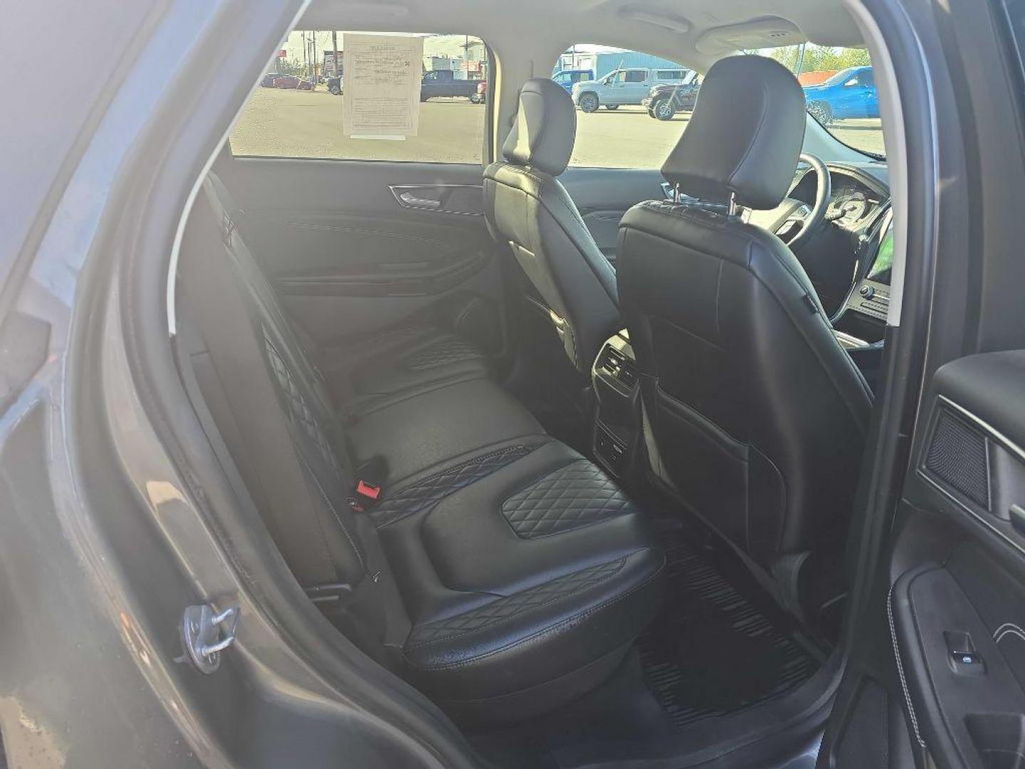 2023 GRAY FORD EDGE TITANIUM (2FMPK4K97PB) with an 2.0L engine, Automatic transmission, located at 2525 S. Cushman, Fairbanks, AK, 99701, (907) 452-5707, 64.824036, -147.712311 - Photo#2