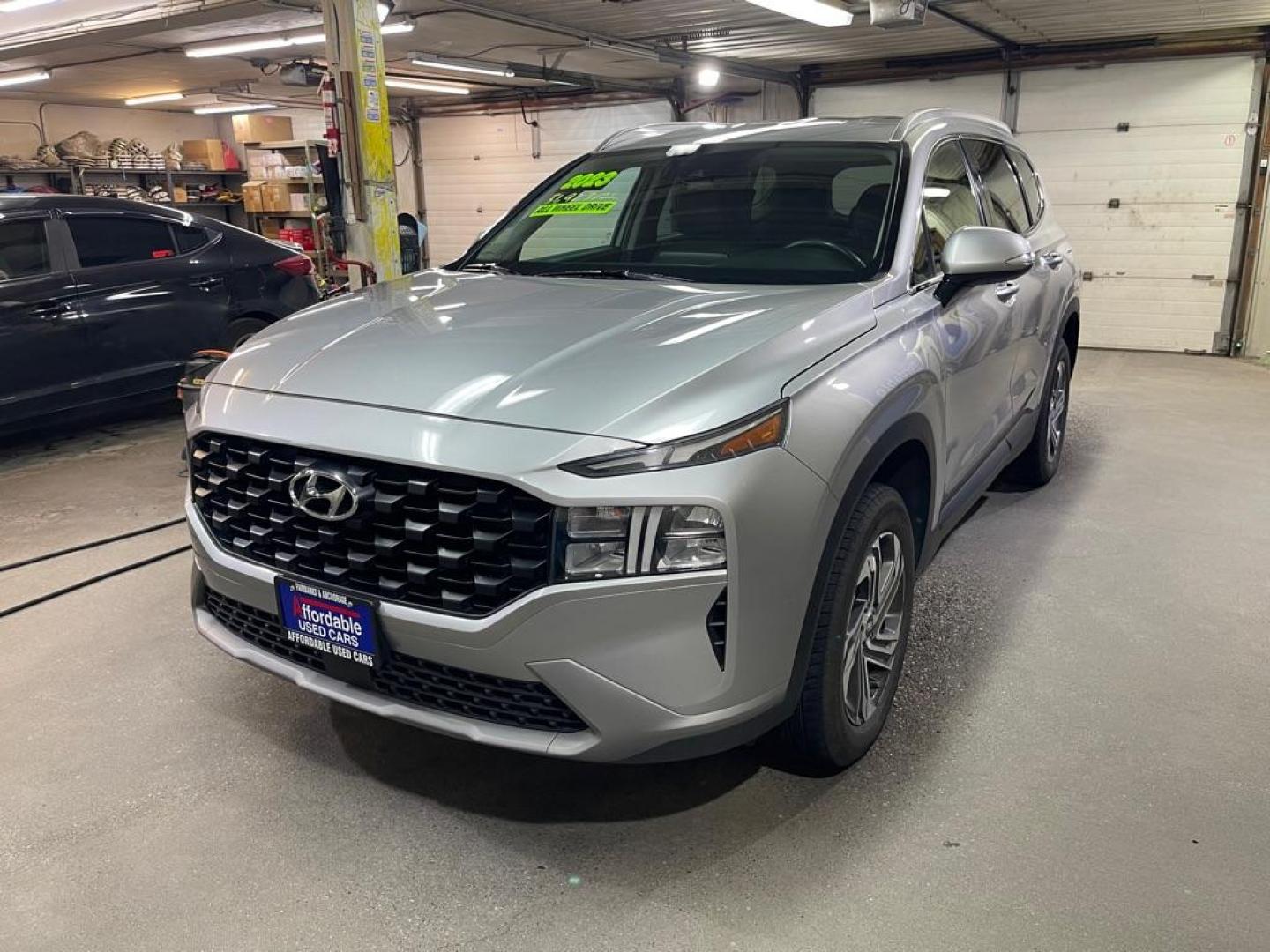 2023 SILVER HYUNDAI SANTA FE SEL (5NMS2DAJXPH) with an 2.5L engine, Automatic transmission, located at 2525 S. Cushman, Fairbanks, AK, 99701, (907) 452-5707, 64.824036, -147.712311 - Photo#1