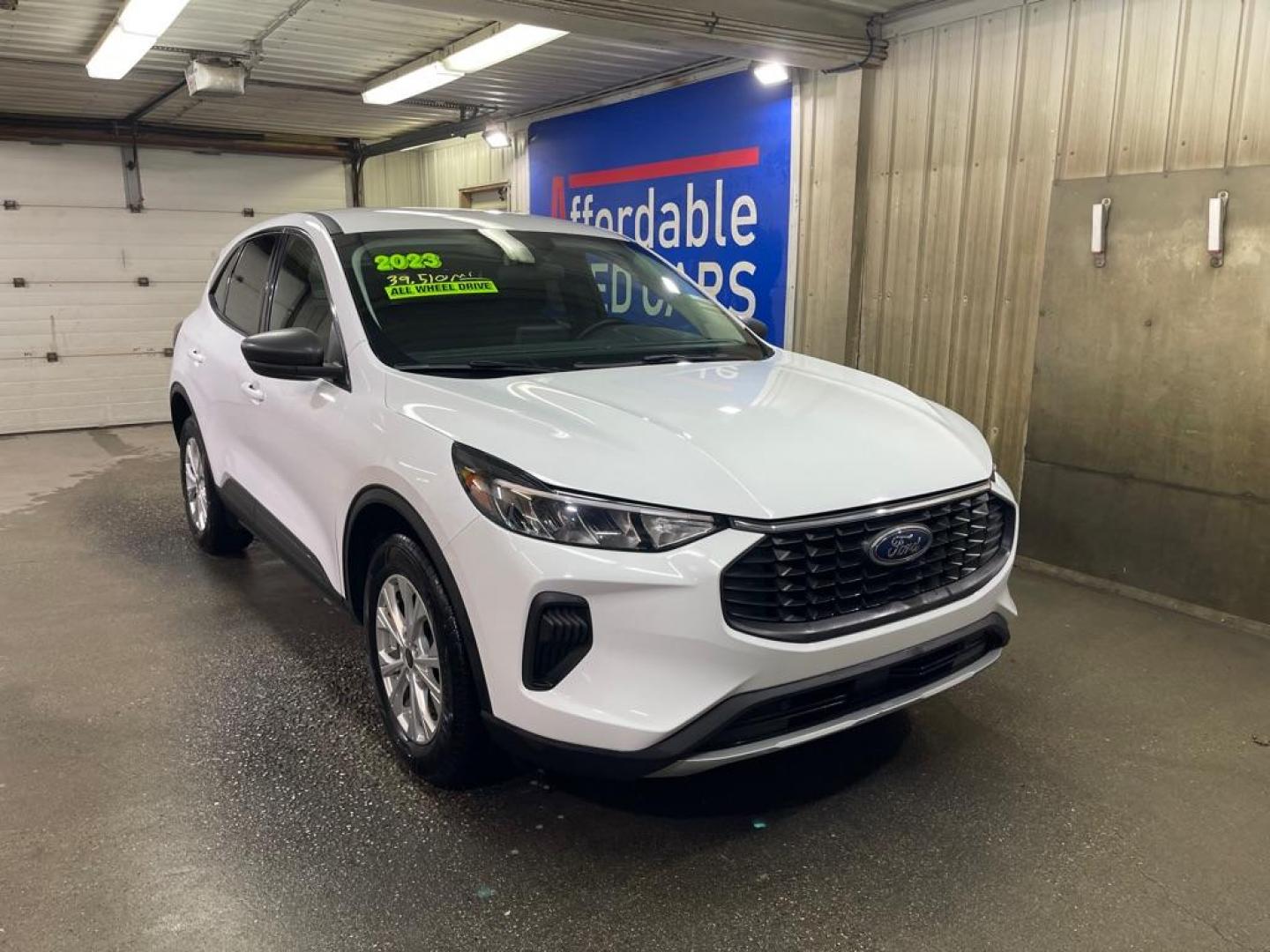 2023 WHITE FORD ESCAPE ACTIVE (1FMCU9GN4PU) with an 1.5L engine, Automatic transmission, located at 2525 S. Cushman, Fairbanks, AK, 99701, (907) 452-5707, 64.824036, -147.712311 - Photo#0