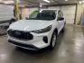 2023 WHITE FORD ESCAPE ACTIVE (1FMCU9GN4PU) with an 1.5L engine, Automatic transmission, located at 2525 S. Cushman, Fairbanks, AK, 99701, (907) 452-5707, 64.824036, -147.712311 - Photo#1